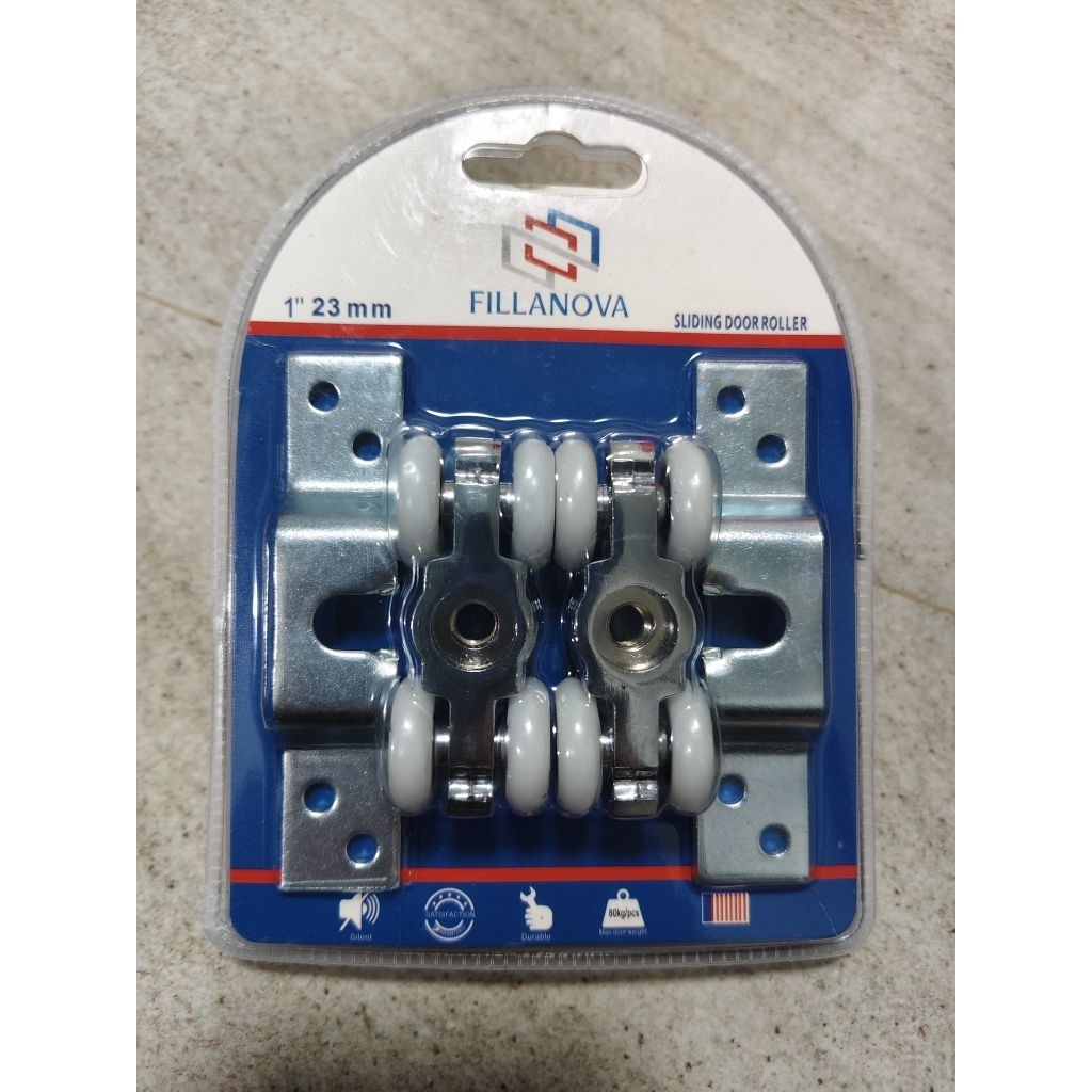 Jual FILLANOVA Roda Rell Sleding Gantung/Roda Rell Sleding | Shopee ...
