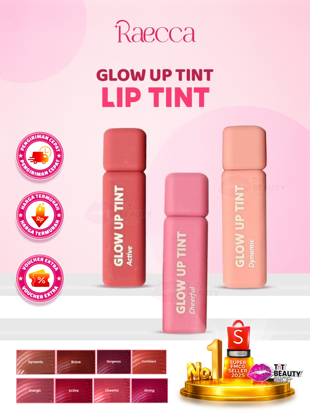 Jual Raecca Glow Up Tint | TnT Beauty Shop | Shopee Indonesia