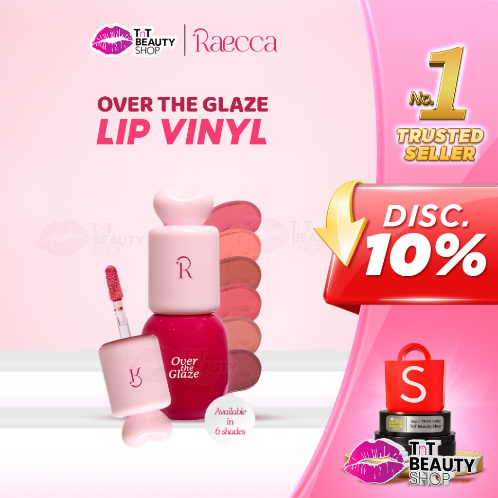 Jual Raecca Over The Glaze Lip Vinyl Longlasting Stain Waterproof ...