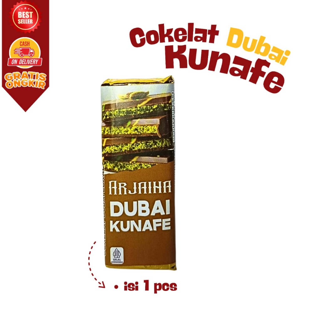 Jual Coklat Dubai Mini Bar 1pcs Chocolate Premium Snack Manis Oleh Oleh ...
