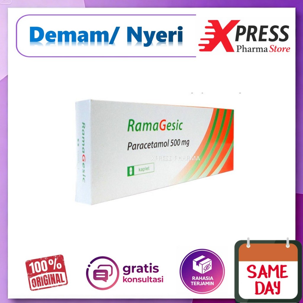 Jual Paracetamol Tablet Harga Terlengkap & Harga Terbaru Juli 2026 ...