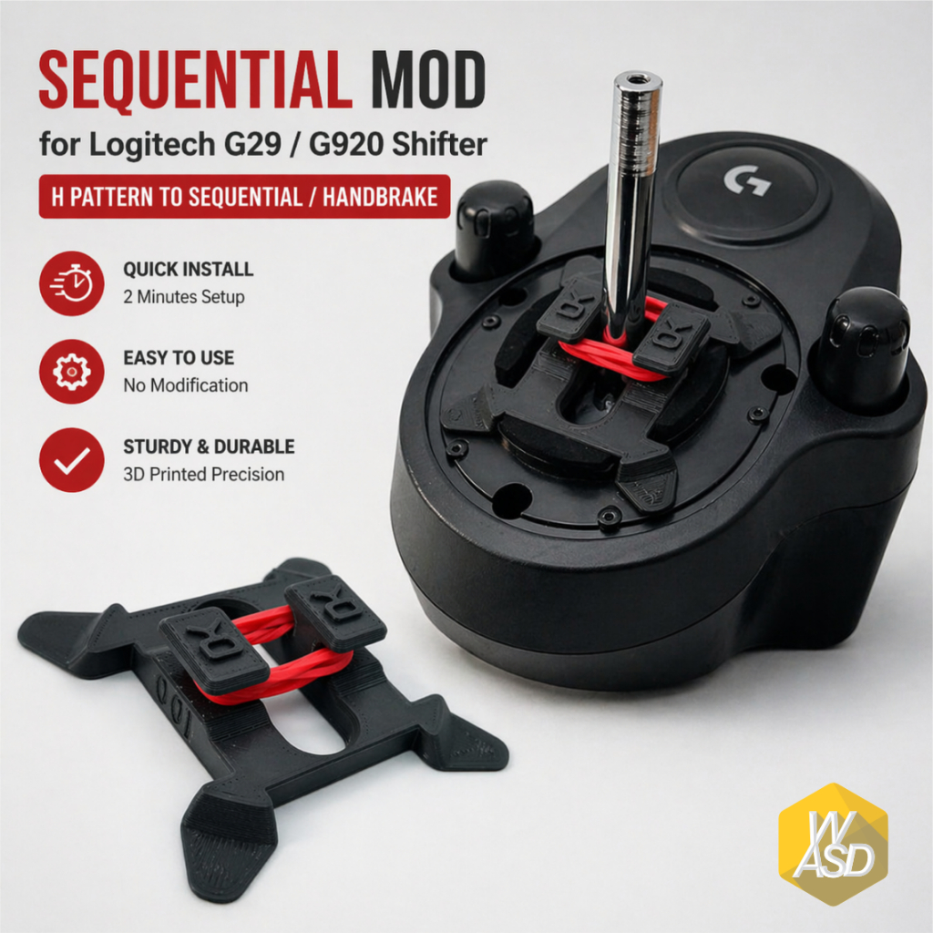 Logitech G29 setir balap realistis 900°