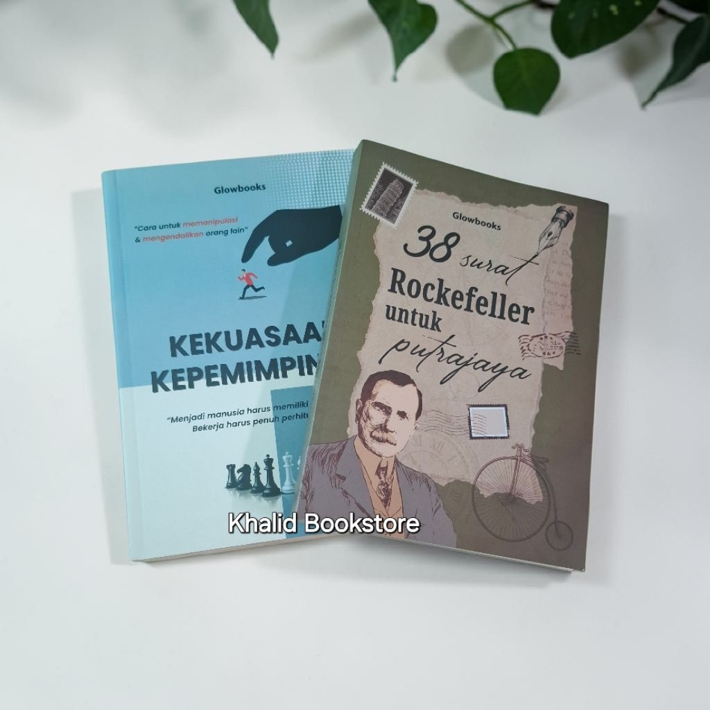 Jual Paket 2 Buku Pengembangan Diri; Kekuasaan Kepemimpinan dan 38 ...