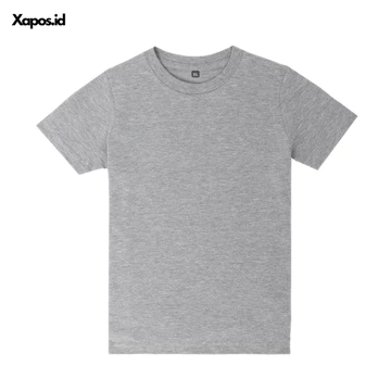 Kaos Polos Pria Cotton Combed Premium REGULER FIT Basic Premium XAPOS.ID