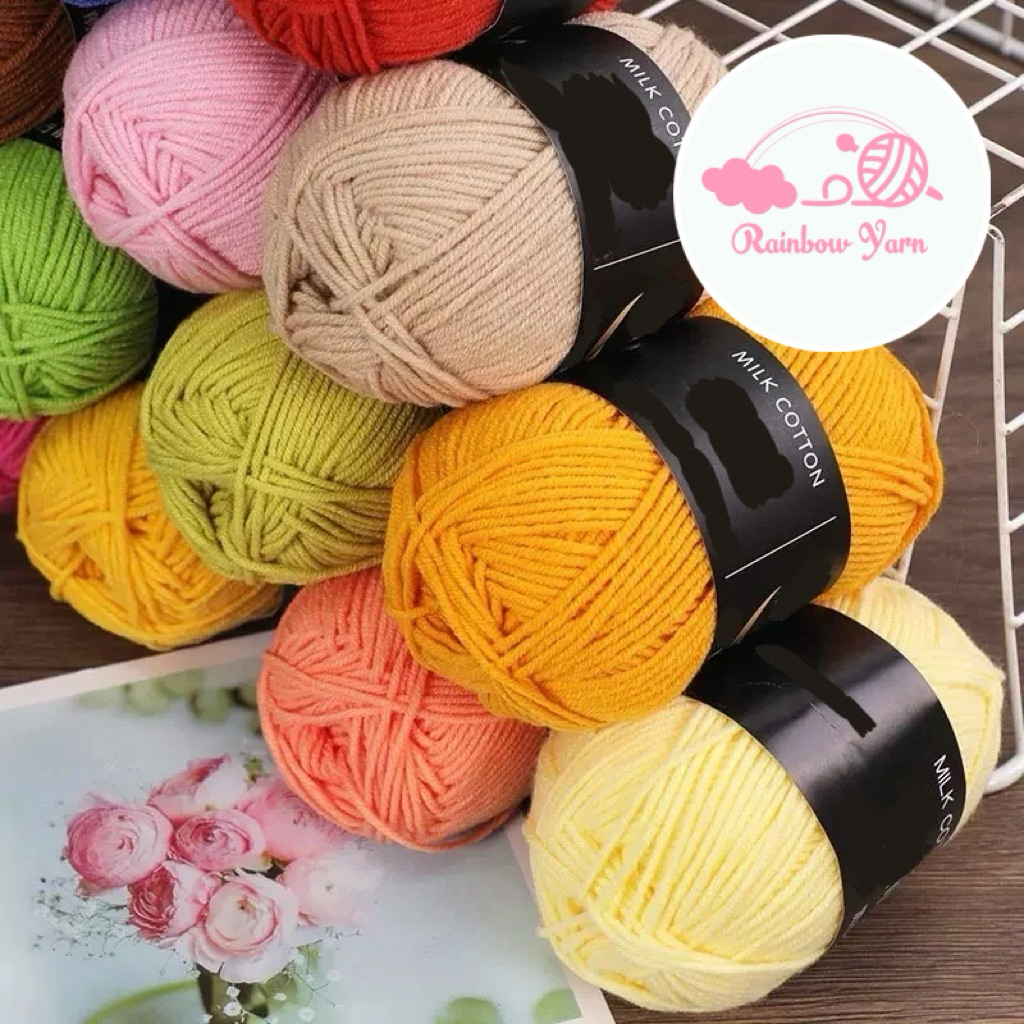 Jual Benang Rajut Terlengkap & Harga Terbaru Juli 2026 | Shopee Indonesia