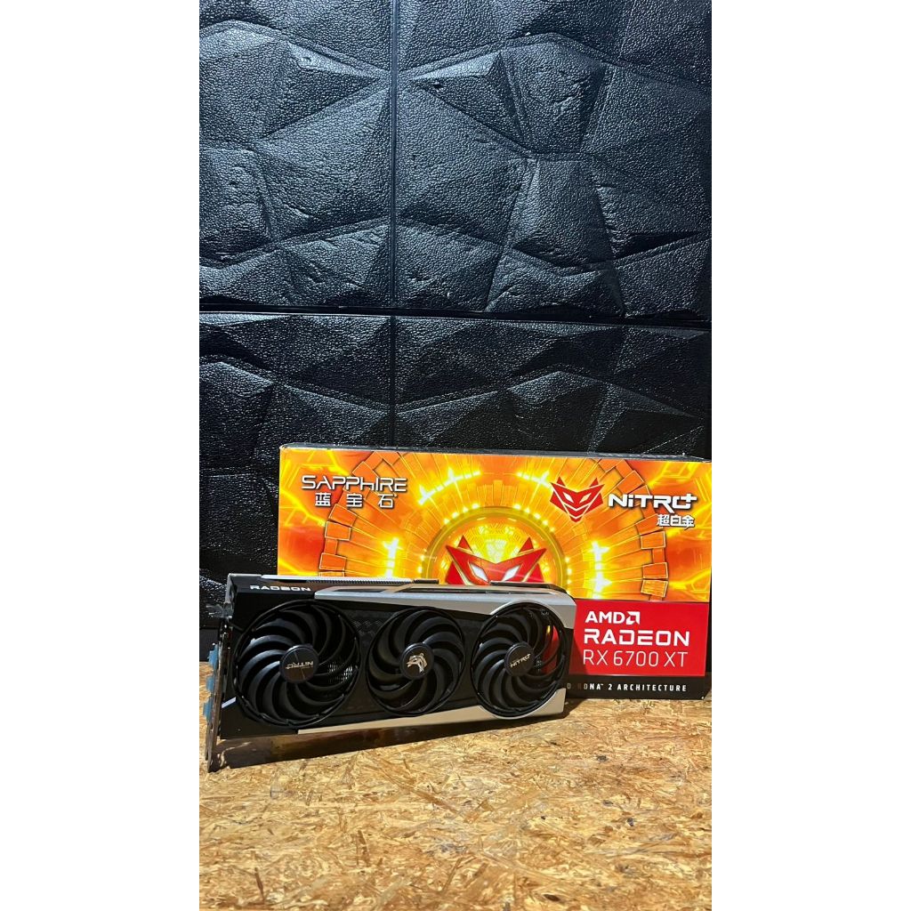 Jual SAPPHIRE NITRO+ /ASUS ROG AMD RADEON RX 6700 XT GAMING OC 12GB ...