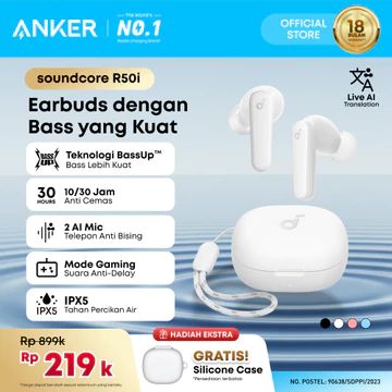 SUPER SALE TWS Earphone Anker Soundcore R50i A3949
