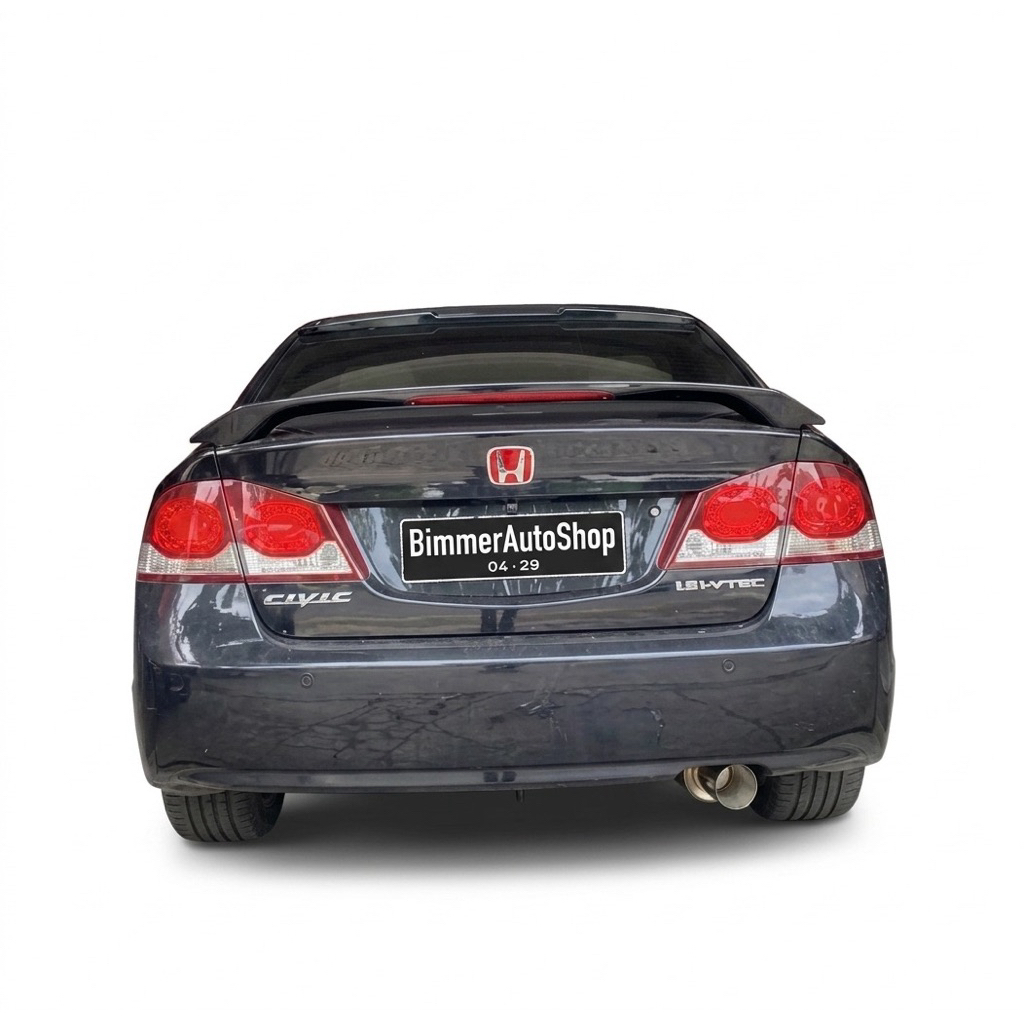 Jual Wing Spoiler Honda Civic FD1 FD2 Modulo (2006-2011) Plastik ABS ...
