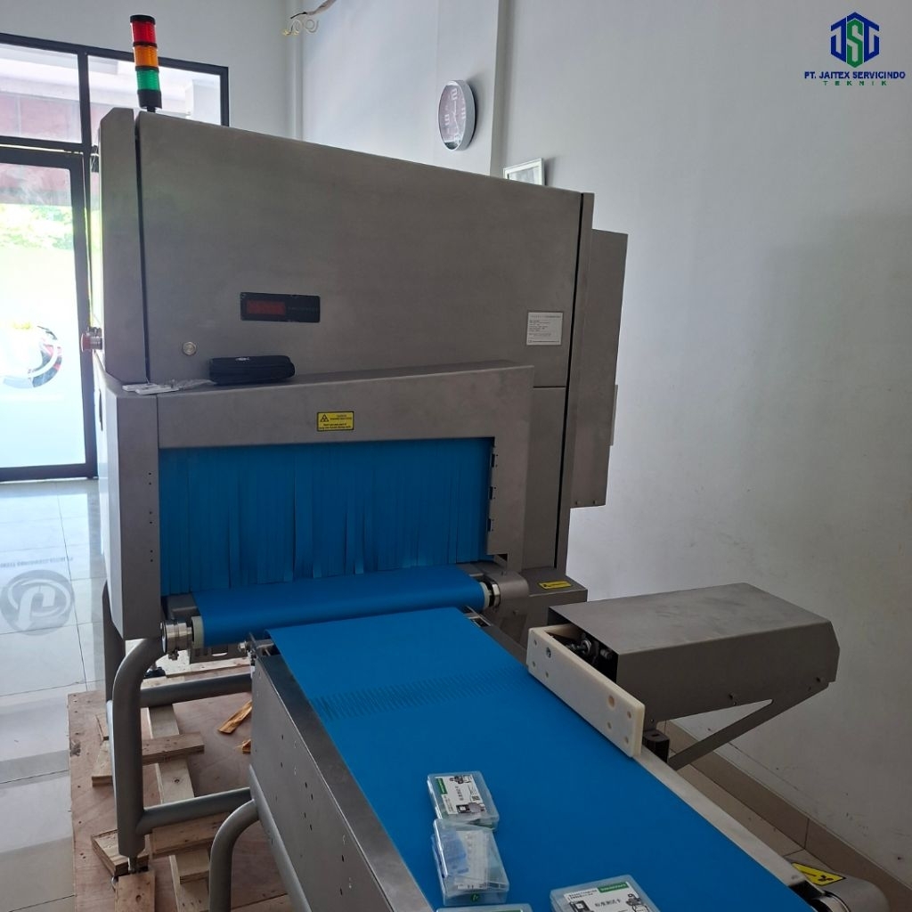 Jual Mesin X-Ray Food Inspection System Otomatis | Deteksi Logam Kaca ...