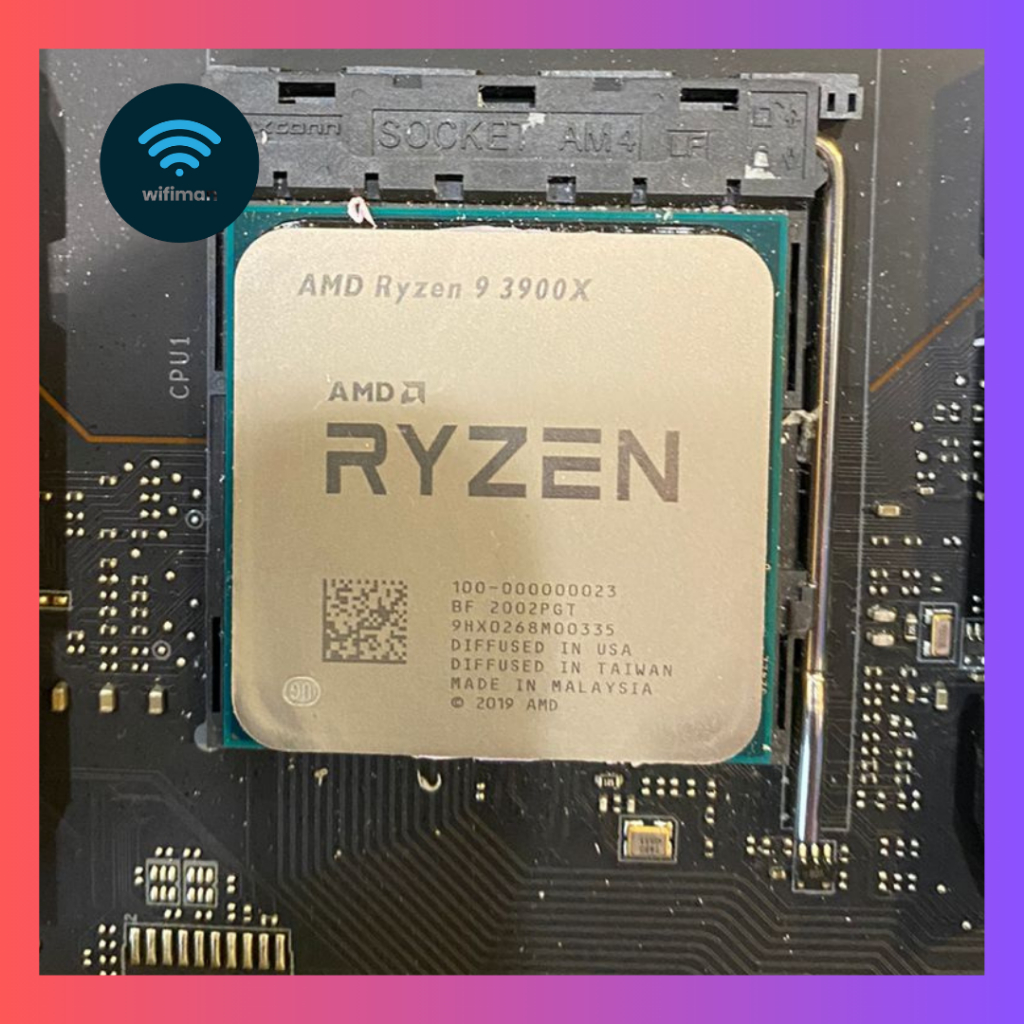 Jual Procesor AMD Ryzen 9 3900X 12c 24t 4.2Ghz Boost AM4 Desktop ...