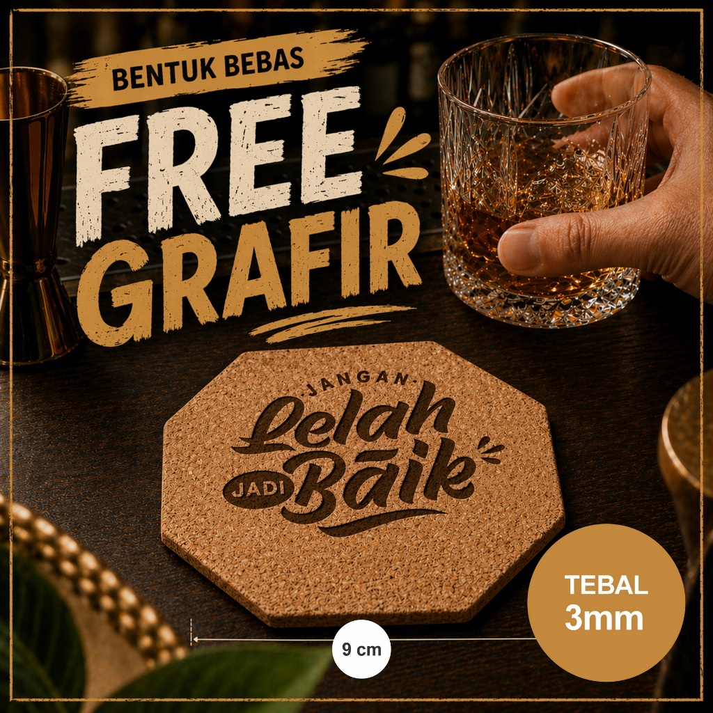 Produk Barra Laser Cut | Shopee Indonesia