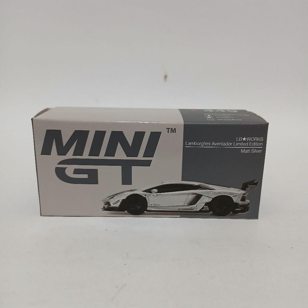Jual Diecast MiniGT / Mini GT 449 Lamborghini Aventador LBWK