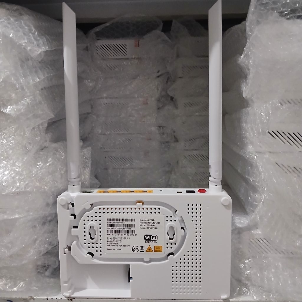 Jual Onu Baru ZTE F609v8 Gpon support OMCI | Shopee Indonesia
