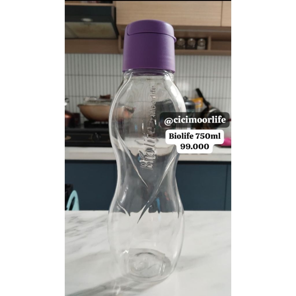 Jual BOTOL MINUM BIOLIFE MOORLIFE 750Ml | Shopee Indonesia