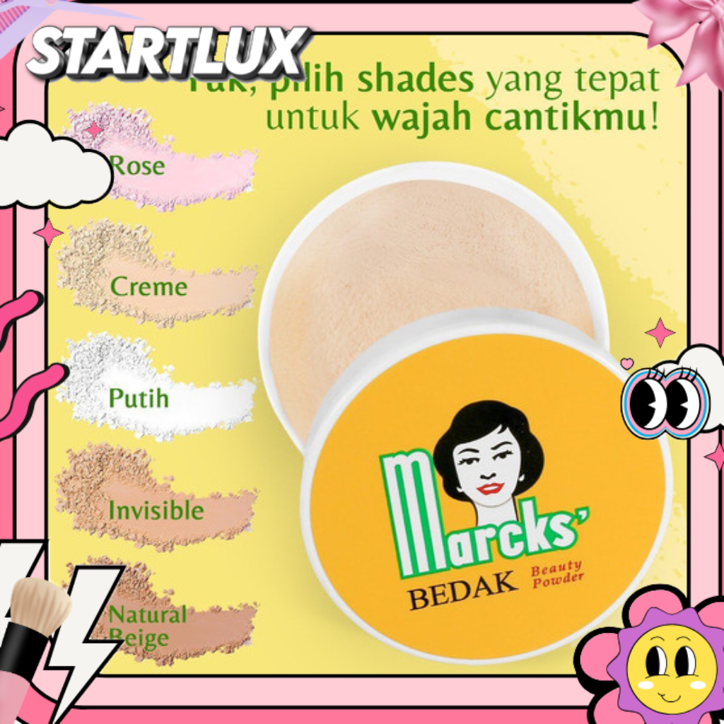 Jual Marcks Bedak Classic 40gr - Marcks Bedak Tabur - Loose Powder ...