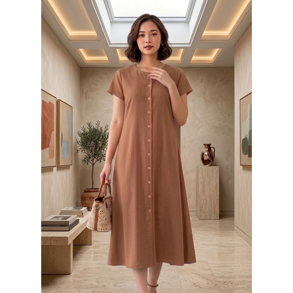 Jual Daster modis keren bahan rayon twill | Shopee Indonesia