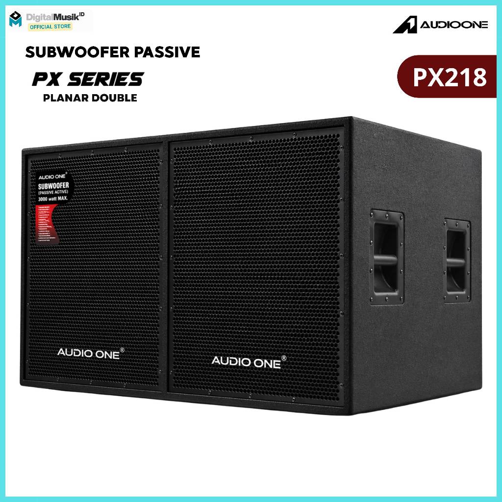 Jual AUDIO ONE Subwoofer Planar 18 Inch Double PX 218 Speaker Bass ...