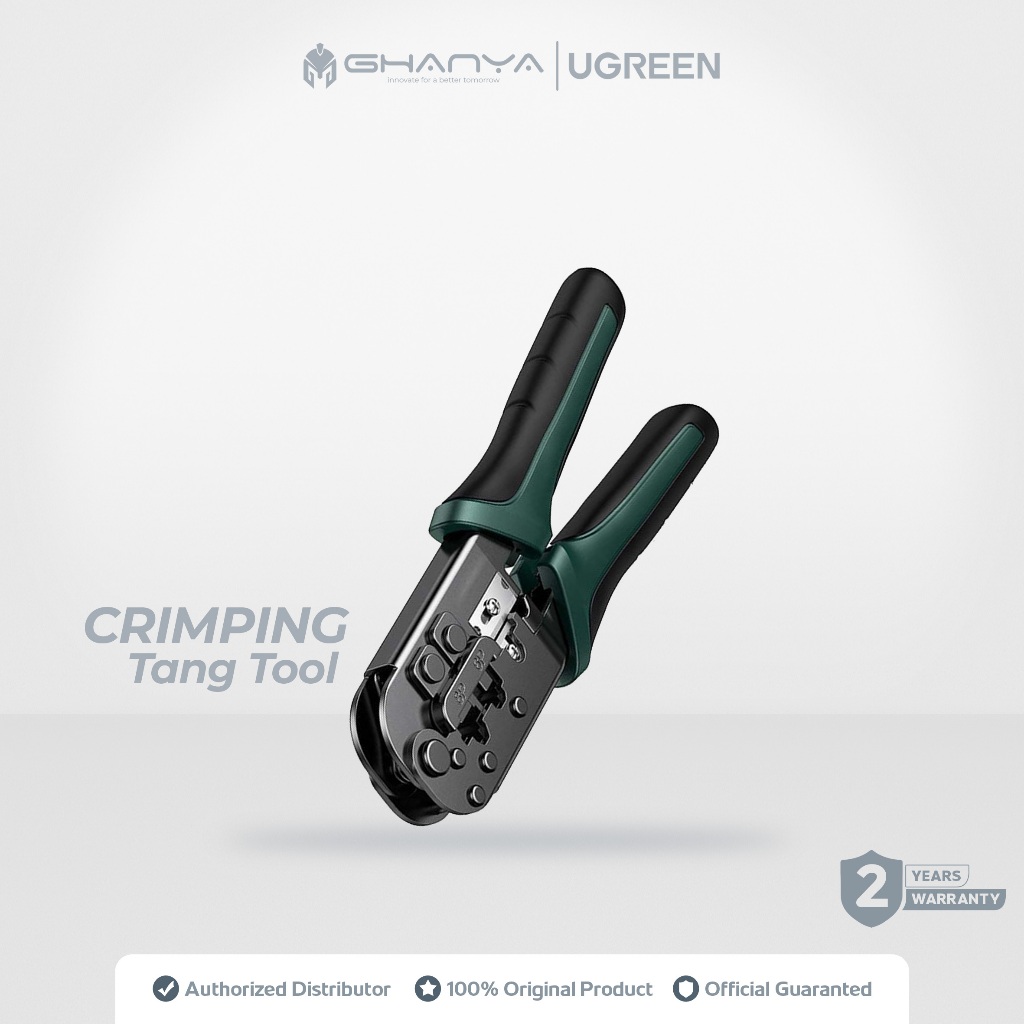 Jual UGREEN Tang Crimping Tool RJ45 RJ11 LAN Network Tank Criming Tang ...