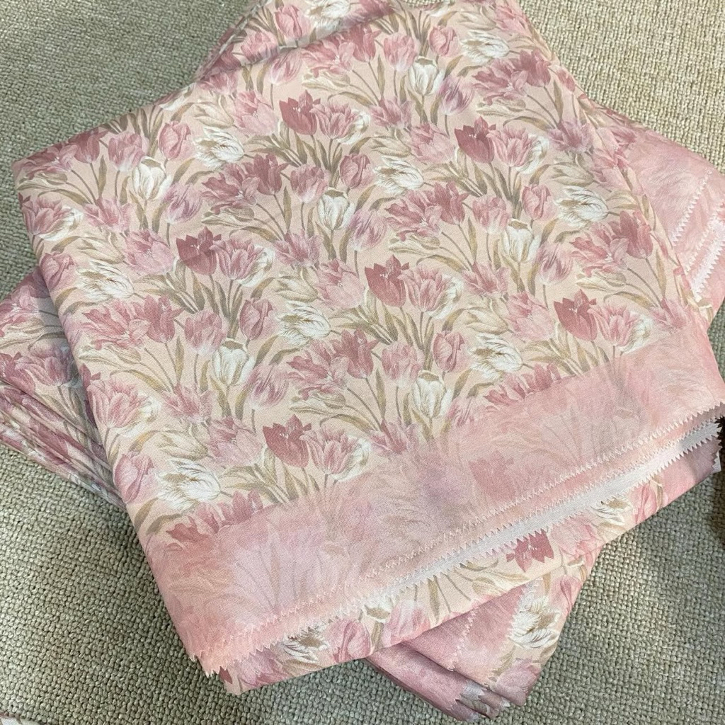 ( KODE - PINK SERIES) VOAL MOTIF PREMIUM for daily by nihayahijab