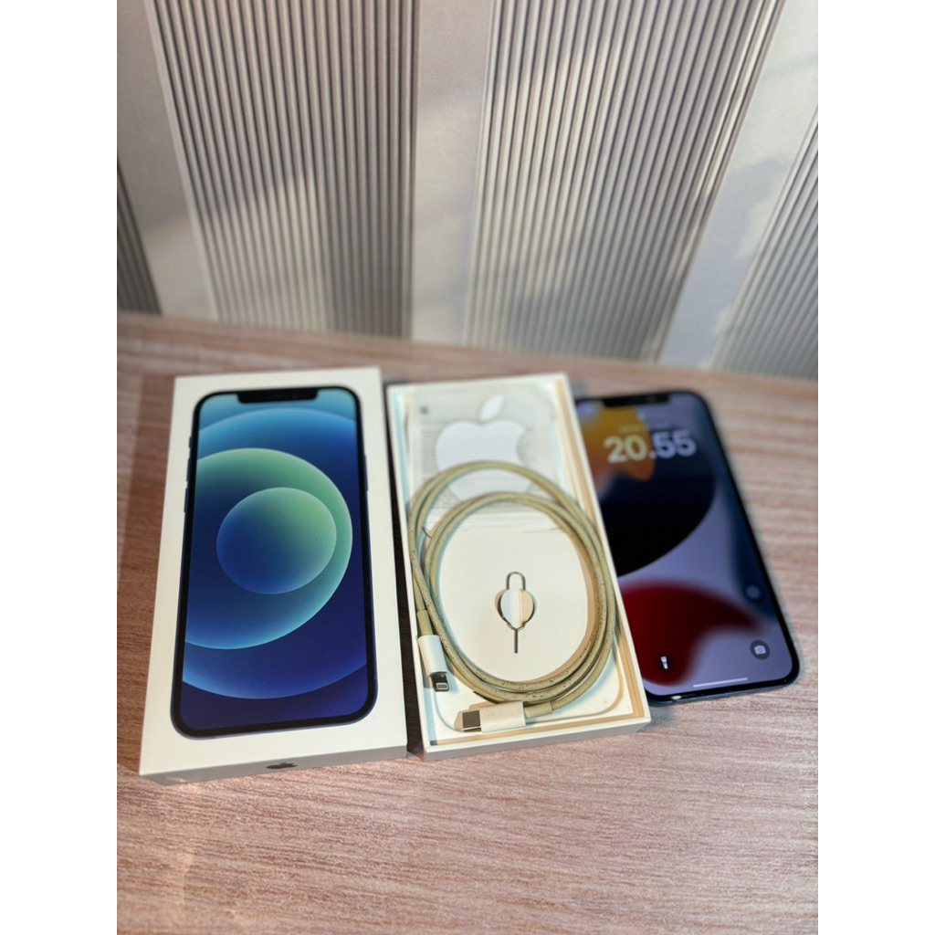 Jual Iphone 12 128GB resmi ibox digimap second | Shopee Indonesia