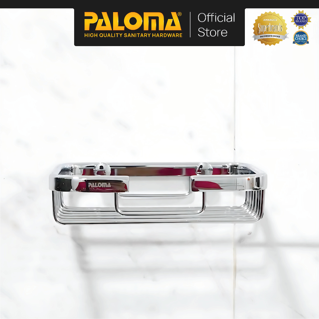 Jual PALOMA BAP 5339 Rak Tempat Sabun Batang Holder Soap Rack Kamar ...