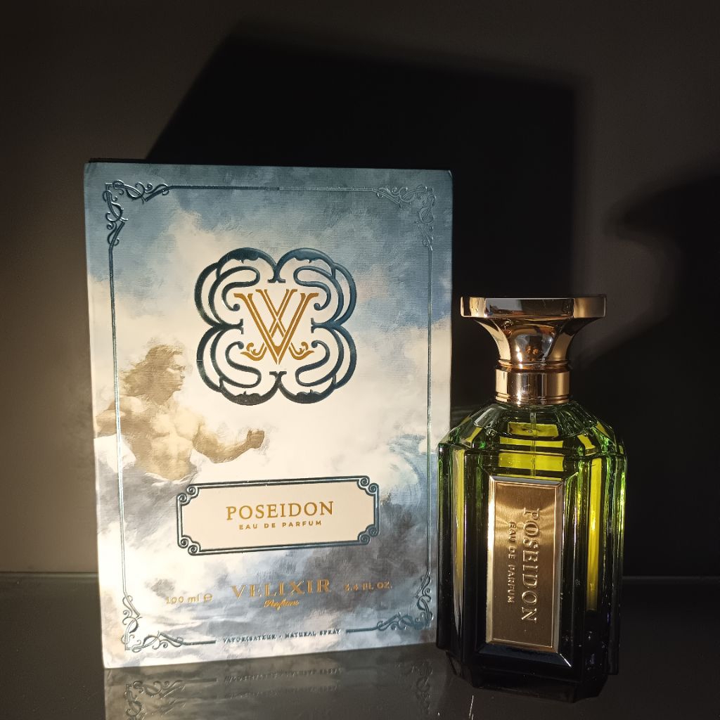 Jual Velixir Parfums Series Poseidon Icarus Artemis Aphrodite Himeros ...