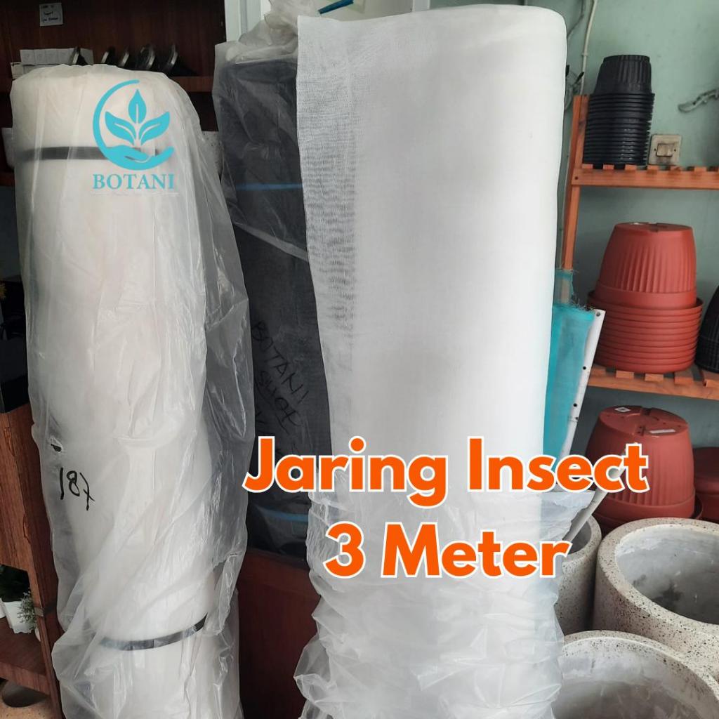 Jual Jaring Insect net lebar 3 meter Harga Per 1 Meter | Shopee Indonesia