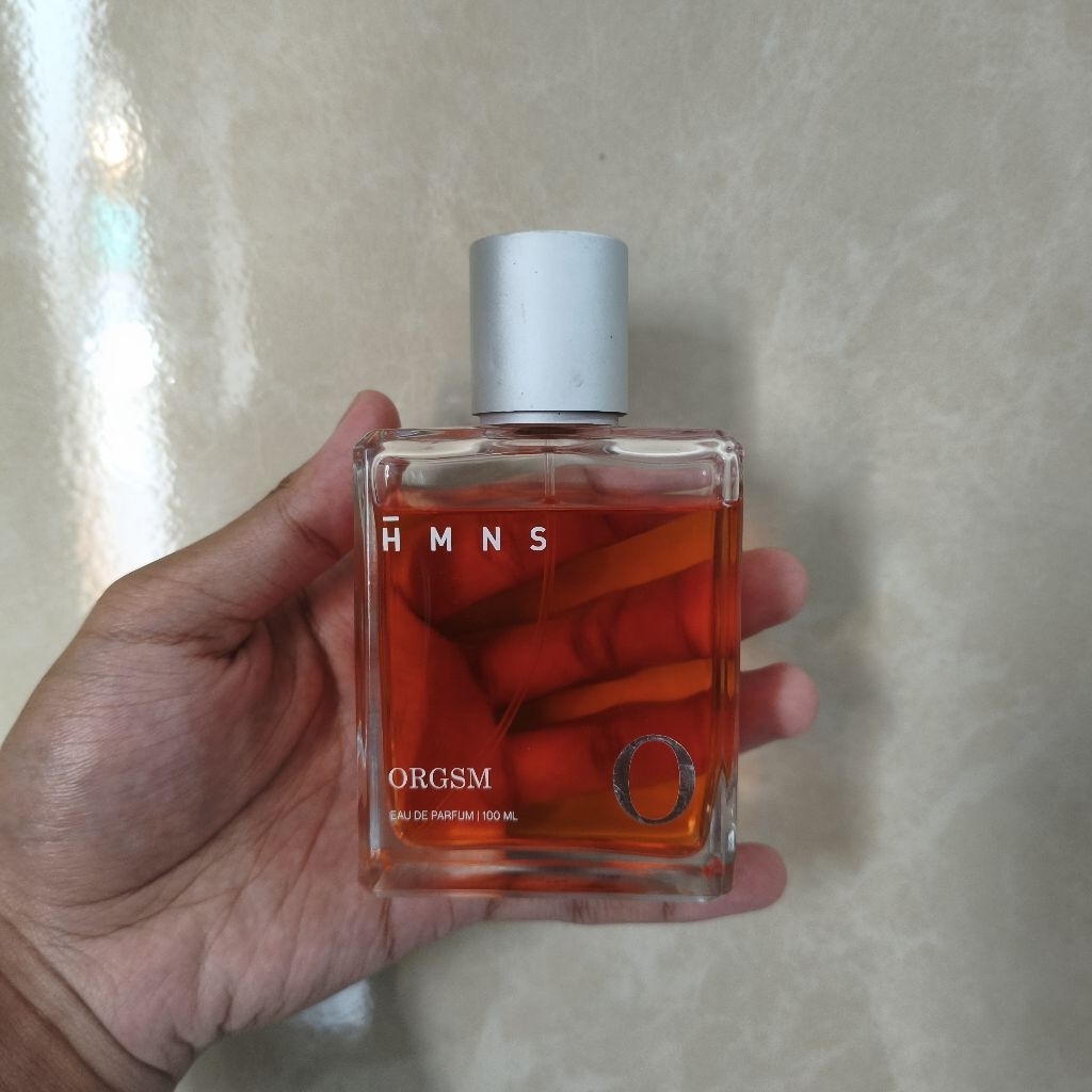 Jual HMNS ORGSM O eau de parfum 100ml Fullset box (90%) | Shopee Indonesia