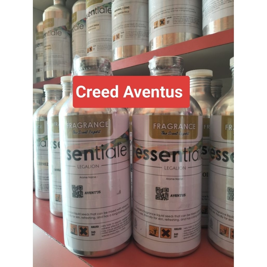 Jual AVENTUS ATAU CREED AVENTUS by essentiale kemasan repack dan segel ...