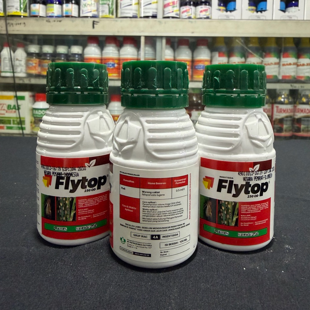 Jual Flytop 250 OD - 100ml Insektisida Sistemik Kontak & Racun Lambung ...