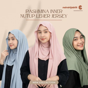 View Product: Pasmina Inner Jersey Nutup Leher / Pashmina Inner Leher Oval / Pasmina Instan