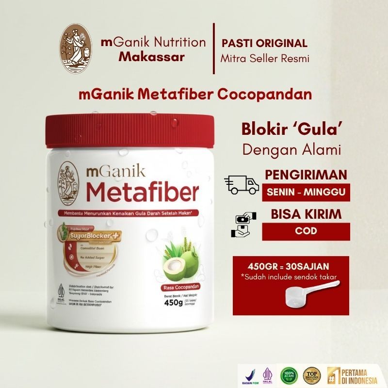 Produk mGanik Nutrition Makassar | Shopee Indonesia
