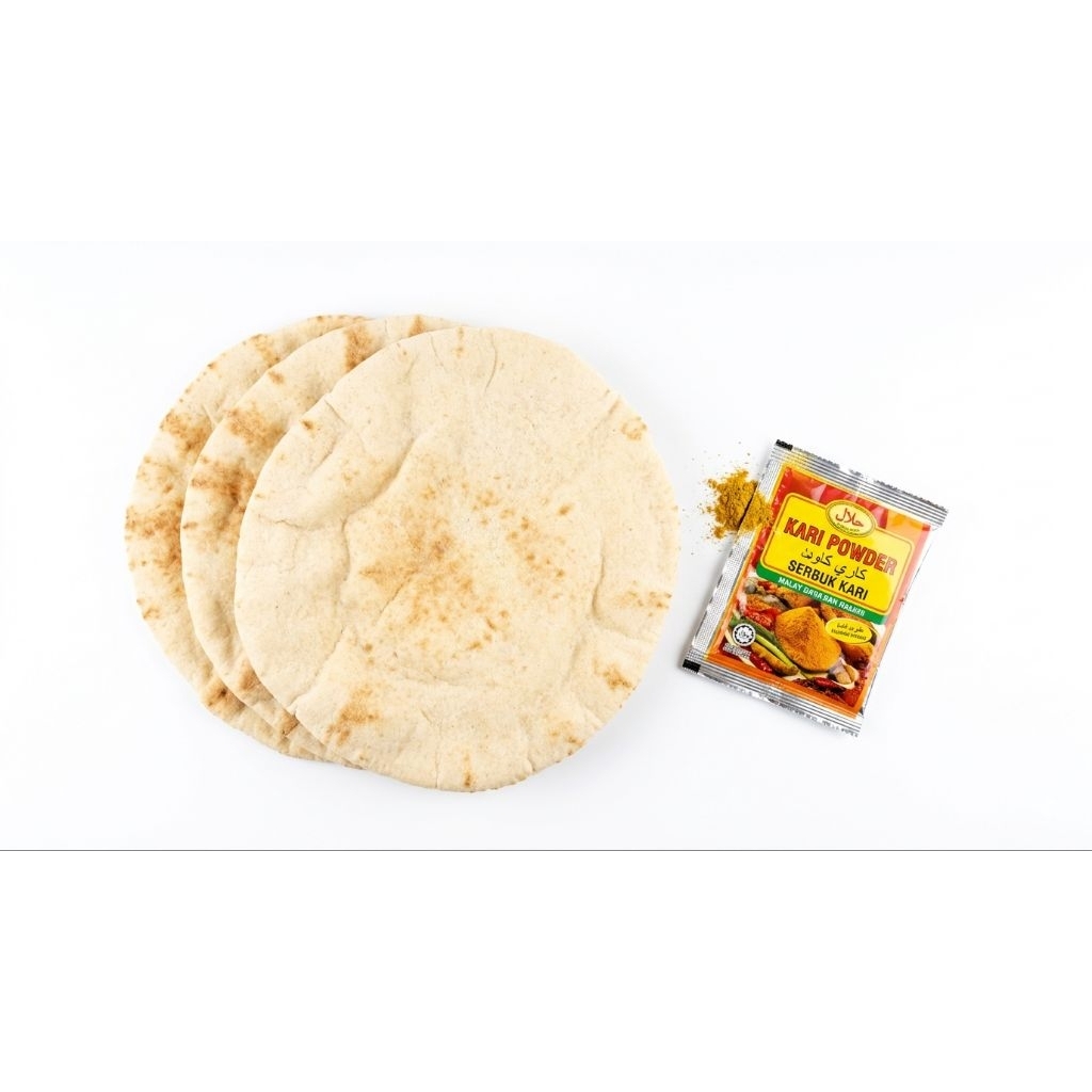 Jual ROTI KHUBZ ROTI KHUBUS ROTI ARAB KHUBOS PITA BREAD ROTI PITA isi 5 ...