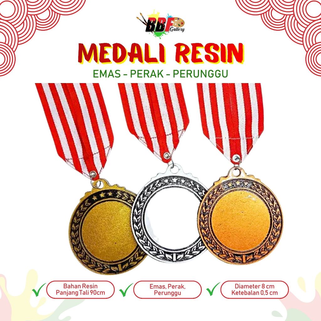 Jual Mendali Terlengkap & Harga Terbaru Juni 2026 | Shopee Indonesia