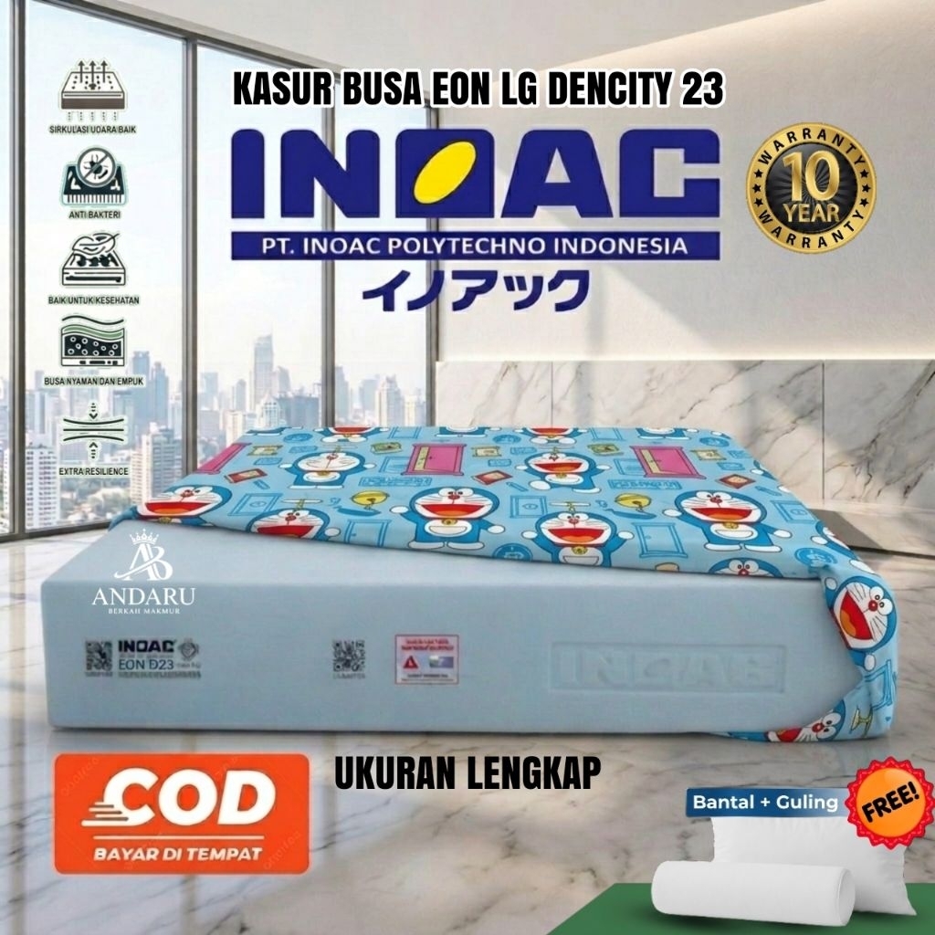 Jual Inoac Kasur Asli Harga Terlengkap & Harga Terbaru Juli 2026 ...