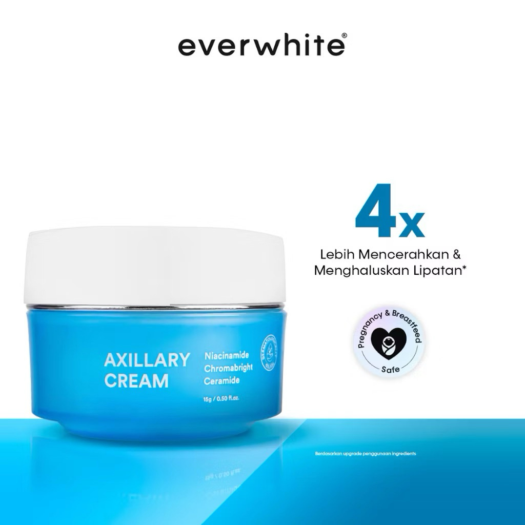 Jual EVERWHITE Axillary Cream (Underarm) Blue 15gr | Shopee Indonesia