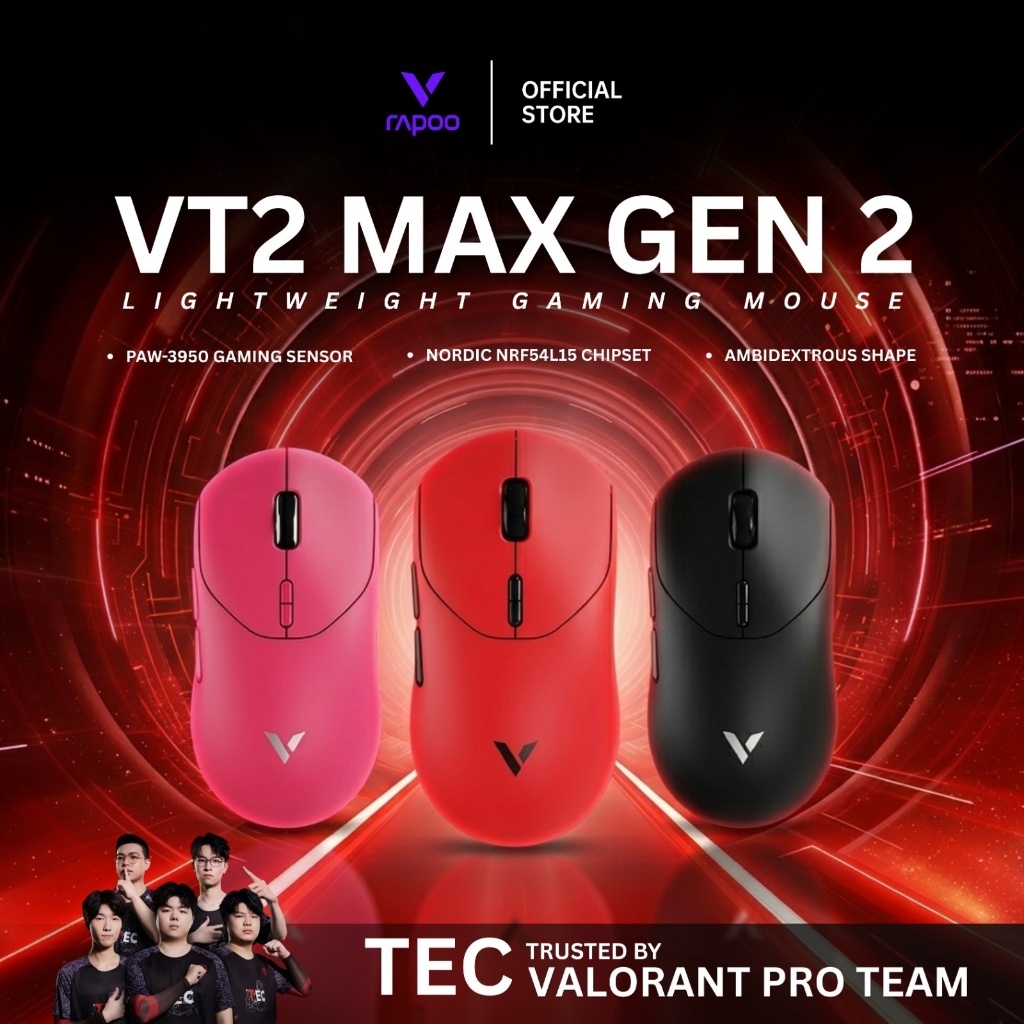 Produk Rapoo Gaming | Shopee Indonesia