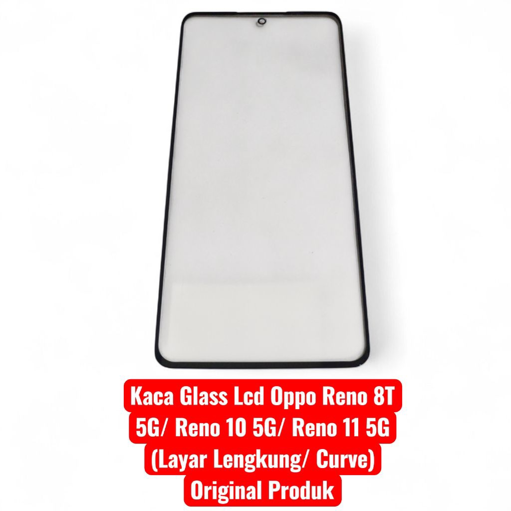 Jual Kaca Glass Lcd/ Kaca Touchscreen Oppo Reno 8T 5G/ Reno 10 5G/ Reno ...