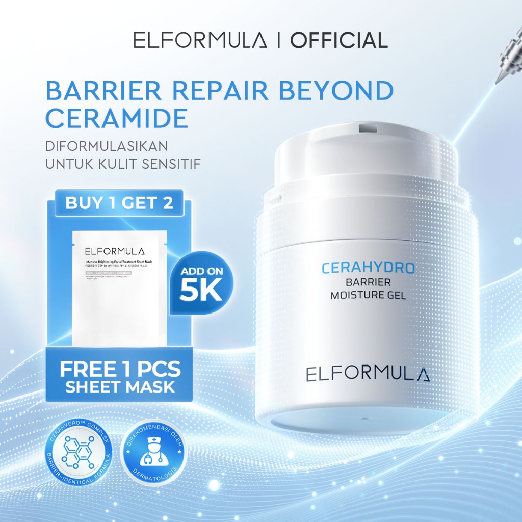 ELFORMULA CeraHydro Barrier Repair Gel