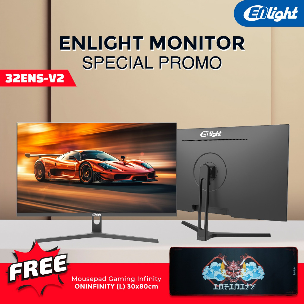 Jual Enlight Monitor LED 32