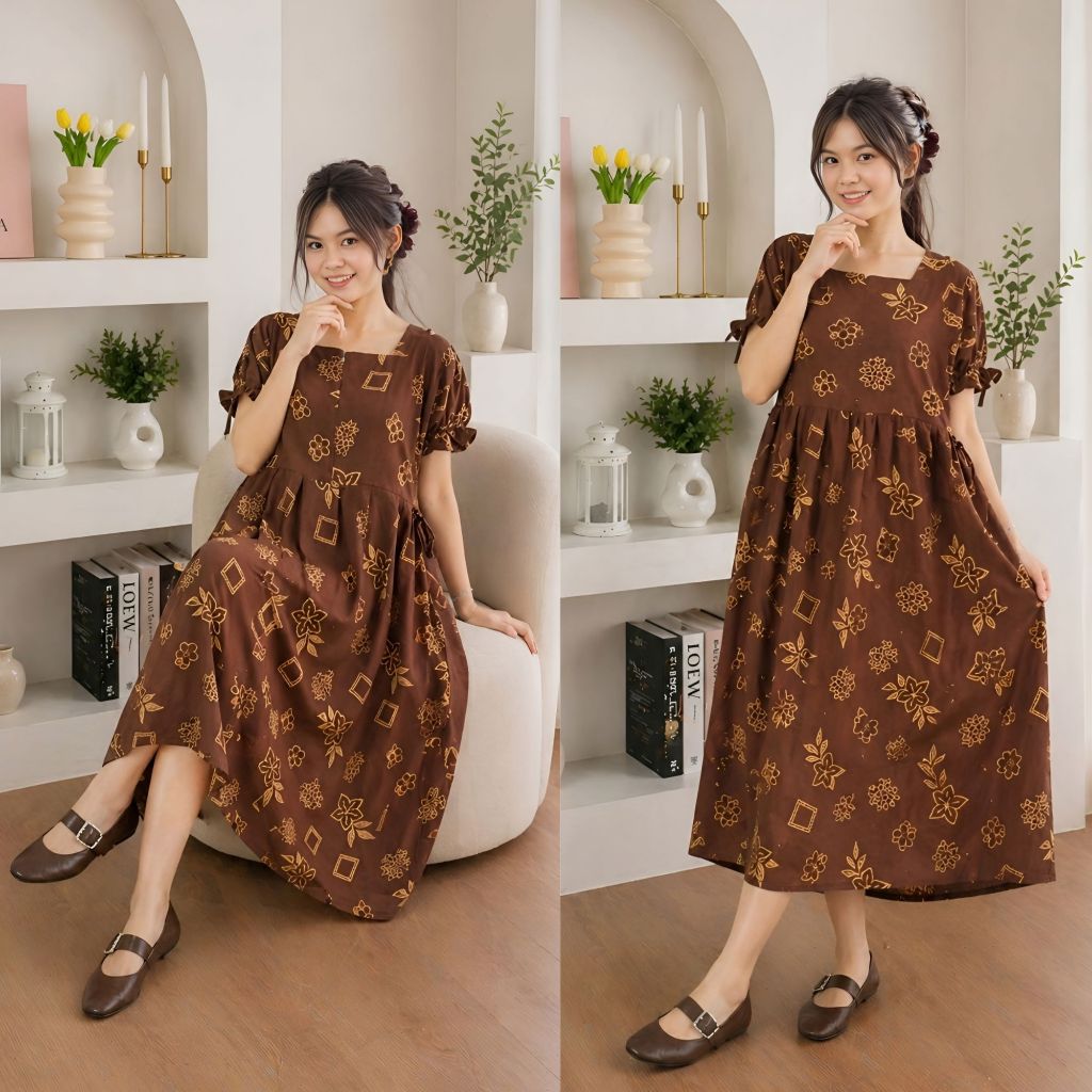 Ayuna Daster Motif Elegan & Stylish Untuk 5