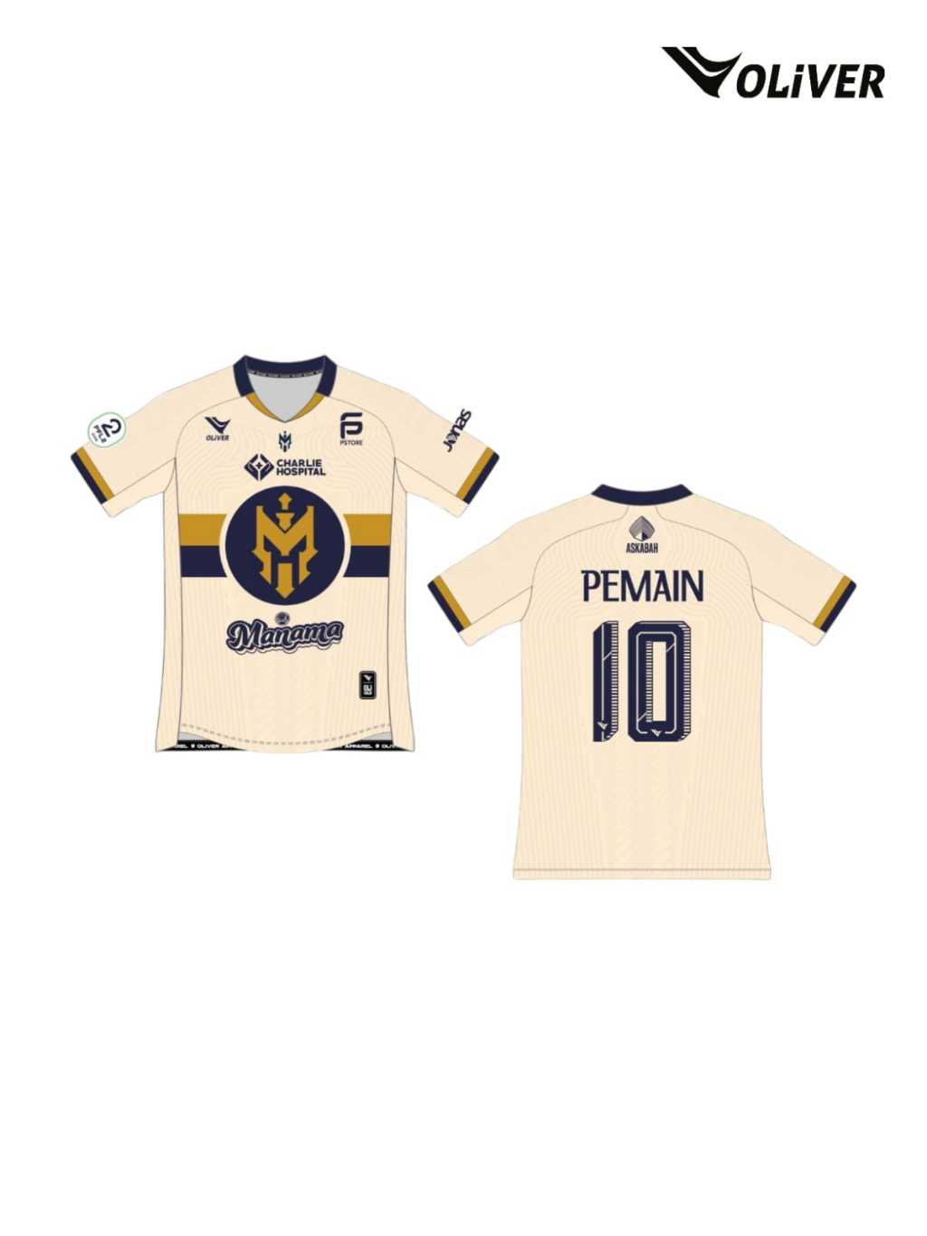 Jual JERSEY AWAY MAESTRO SOLO FC PFL2 2026/2027 | Shopee Indonesia