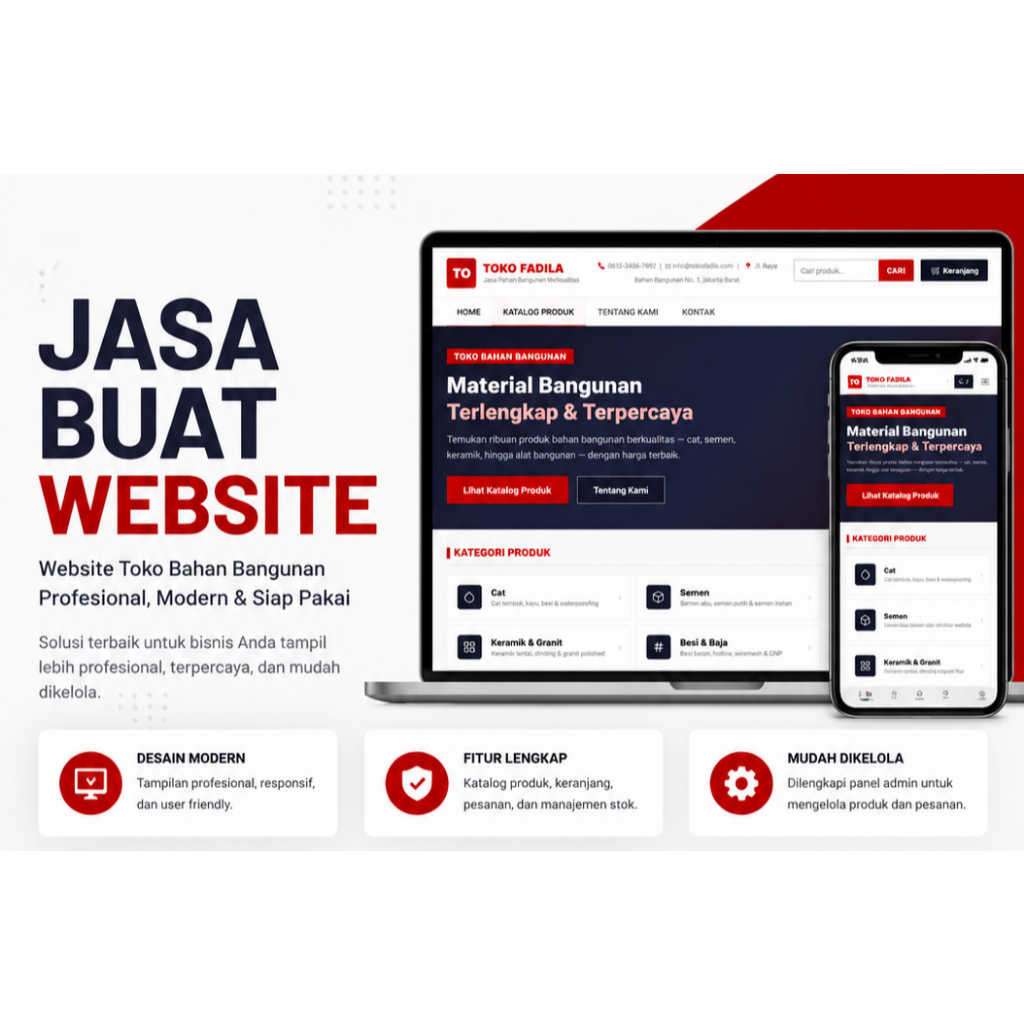 Jasa Pembuatan Website Jualan Kekinian (Konsultasikan Gratis)