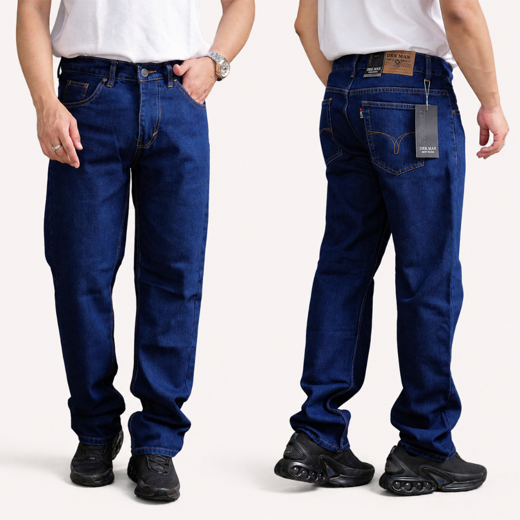 Jual Celana Jeans Biru Pria Terlengkap & Harga Terbaru Oktober 2026 ...