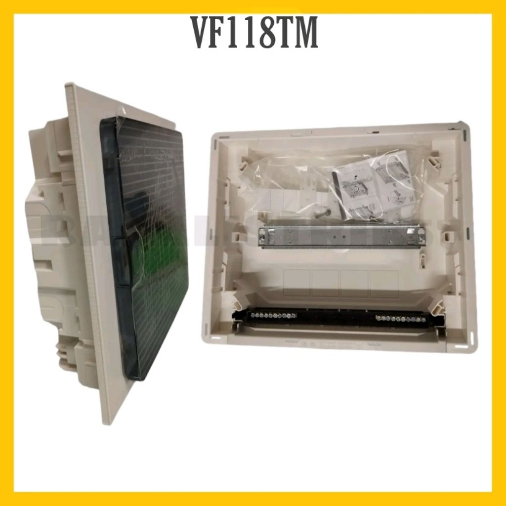 Jual Hager Box Panel listrik Box MCB Inbow tanam VF118TM 18 Grup Hager ...