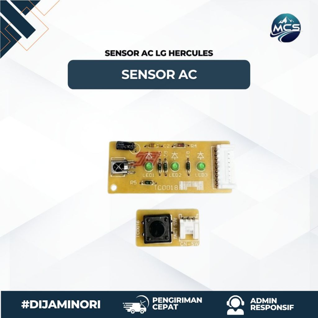 Jual sensor ac / Sensor receiver indoor / sensor ac LG HERCULES ...