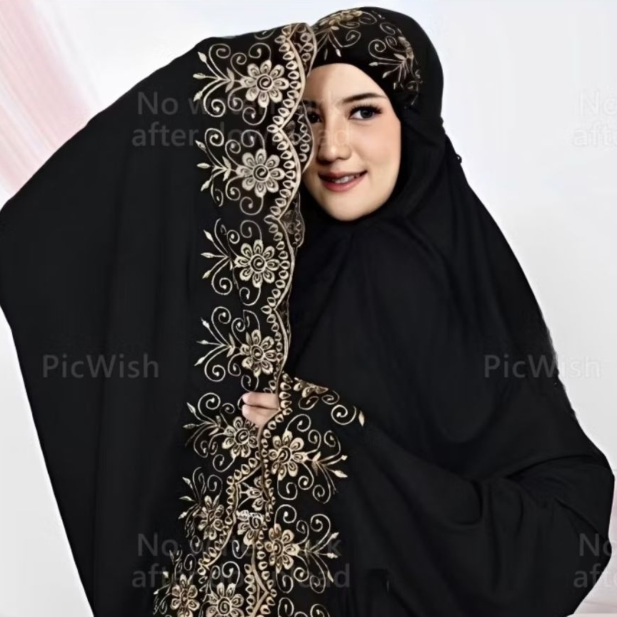 Mukena Dewasa Khadijah Mukenah Khodijah Jumbo Bahan adem