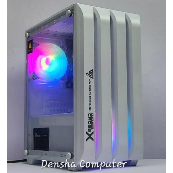PC Gaming Core i7 4770 + Ram 16GB + Vga GTX 1650 DDR5 + hdd 500Gb + ssd