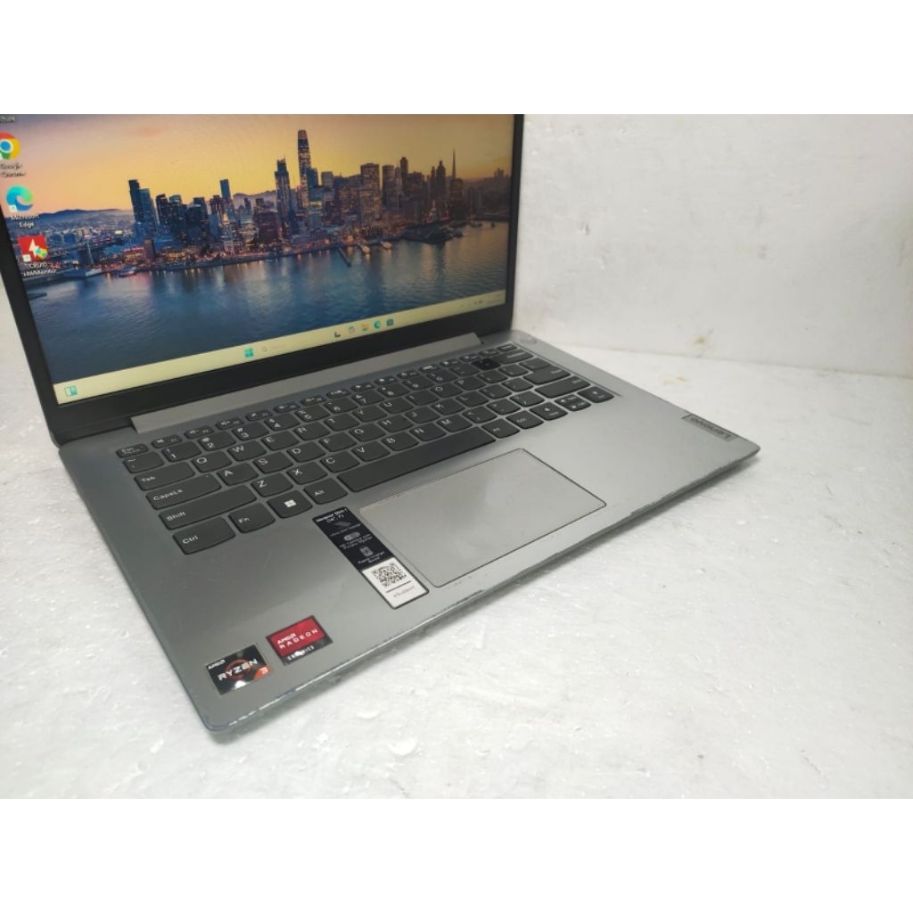 Jual B670 Laptop Lenovo ideapad slim 1 14ADA7 AMD Ryzen 3-3250U Ram 8GB ...