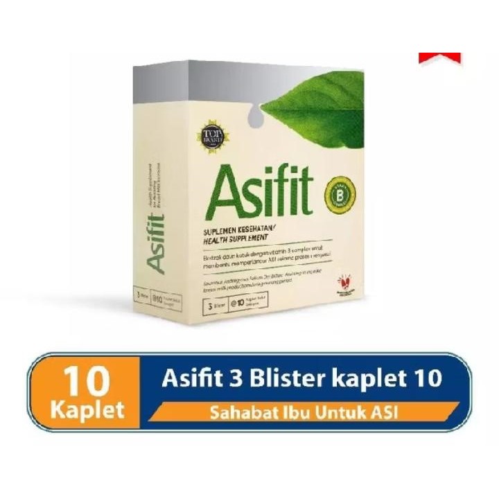 Jual ASIFIT Suplemen Ibu Menyusui Melancarkan ASI | Shopee Indonesia